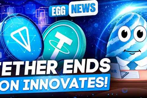 🥚 CRYPTO NEWS TODAY: TETHER'S EURT EXIT, TON'S BTC MOVE, AND VITALIK'S BIG TRANSFER