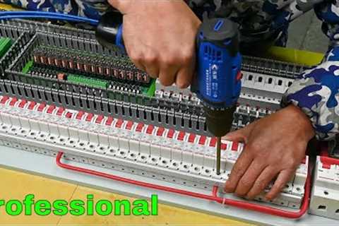 Home Automation 32CH Distribution Board DIY | Smart IOT Project 2023!