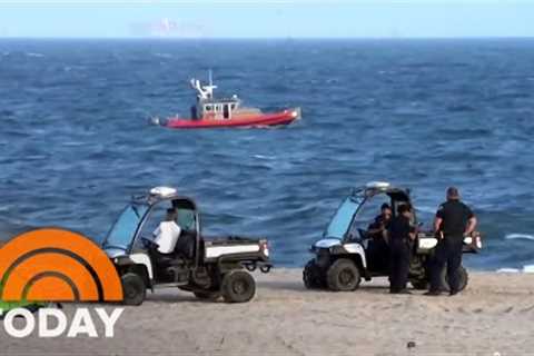 Beach remains closed after apparent shark attack in NY
