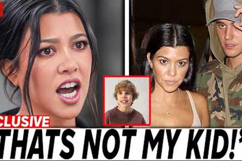 Kourtney Kardashian PANICS After Justin Bieber REVEALS Secret Son With Her?!