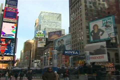 Aquarium for Times Square