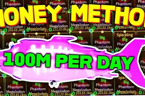 *NEW* FASTEST WAY to MAKE MONEY in FISCH! ROBLOX