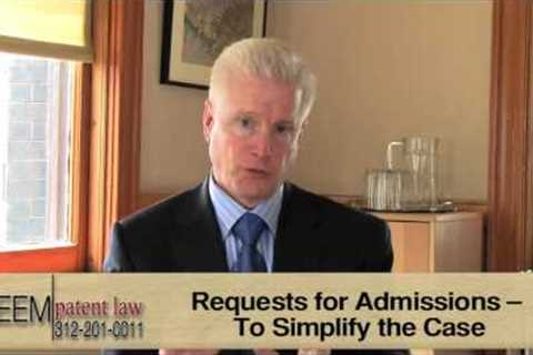 You Have a Patent Litigation Case - Scheduling Conference - Chicago Patent Attorney Rich Beem