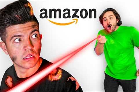 Testing 100 Viral TIKTOK vs AMAZON Products!