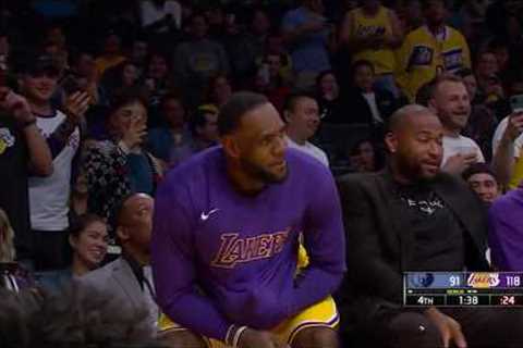 LeBron James Got Staples Center To Chant Taco Tuesday