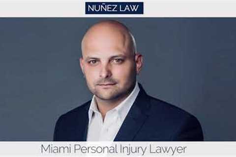 Miami Personal Injury Lawyer | Auto Accident Attorney | Nunez Law