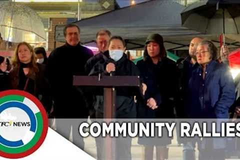 Community rallies behind Fil-am mom, son racially attacked in New York | TFC News New York, USA