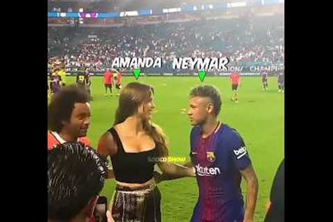 Rare Neymar Moments 😳😅 #2 #football #soccer #shorts