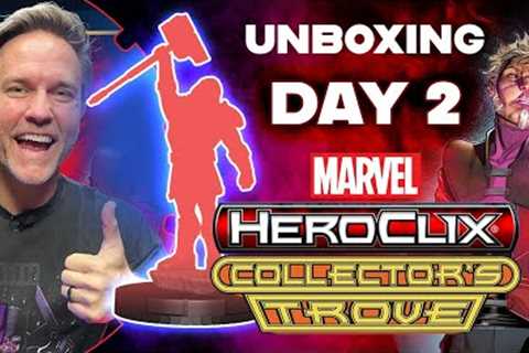 Marvel HeroClix: Collector's Trove Unboxing | Day 2