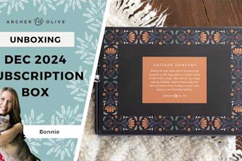 SPOILER ALERT | DECEMBER 2024 Subscription Box UNBOXING