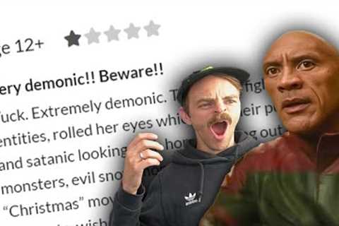These conservative movie reviews are INSANE