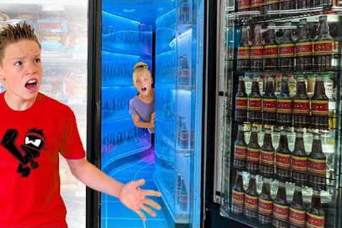 Payton MISSING in the SUPERMARKET!