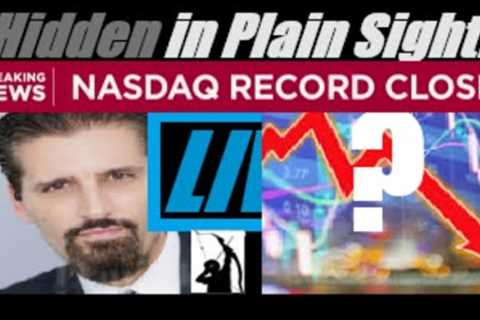 LIVE! Expect A Stock Market Correction, (NOT A CRASH), To Hit Soon. This Is Why. Mannarino