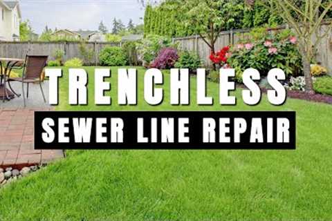 Trenchless Sewer Line Repair in Houston