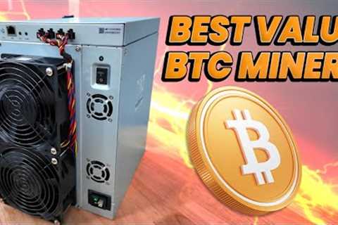 You Won't Believe the How Much this New Bitcoin Miner Earns!