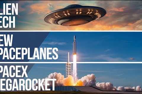 Military Officials Claim Recovered Alien Technology... And More (This Week in Space)