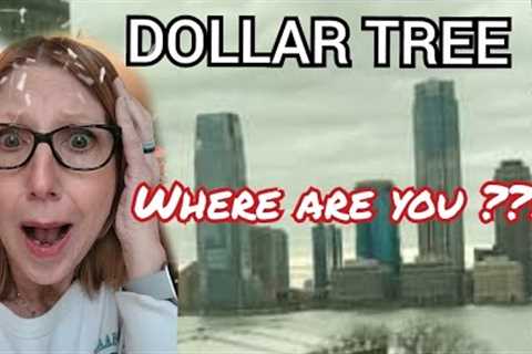 DOLLAR TREE- WHERE ARE YOU ??!!  SPEND THE DAY WITH US