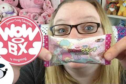 WOWBOX BY MOGMOG NOV 2015 - Japanese Candy Subscription Box