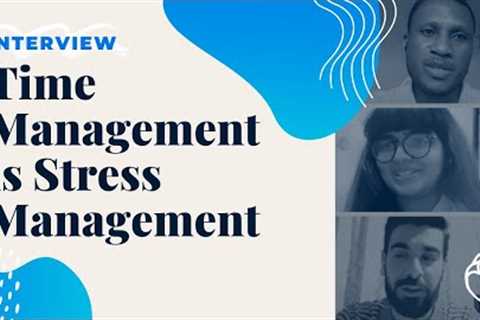 Time Management is Stress Management | You Got This | @OnlineMedEdCom​