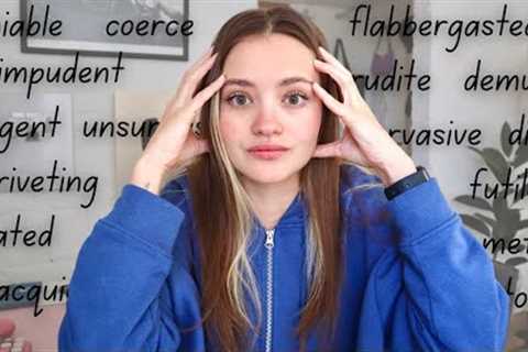 Don't Memorize Vocabulary | SMART and EFFECTIVE way to learn new words