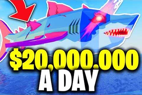 FASTEST Way to Make MILLIONS in Roblox Fisch...
