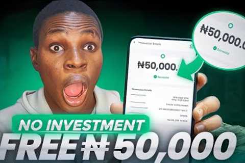 Free App Paid Me ₦50,000 Without investment (Make Money Online In Nigeria free)