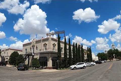 Mysterious Marfa, a Unique Town in West Texas