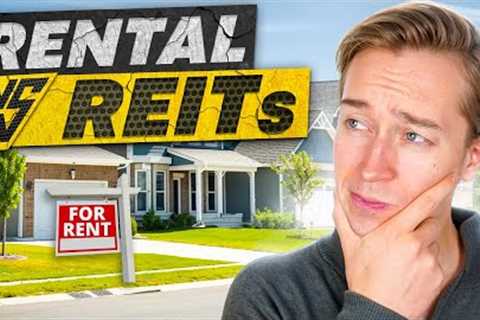 I Ditched Real Estate Investing for REITs and Here's Why