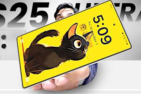 Samsung S25 Ultra - YES FINALLY, 2 Huge Upgrades (IT'S OFFICIAL)