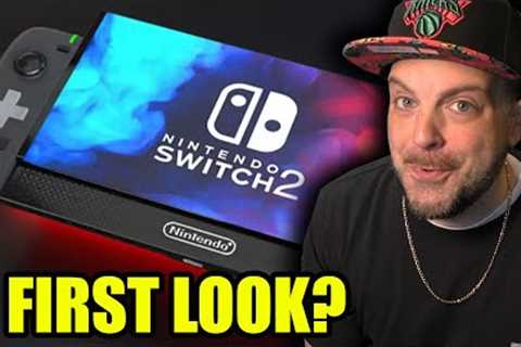 Are Nintendo Switch 2 Accessories Starting To Leak?! Well...