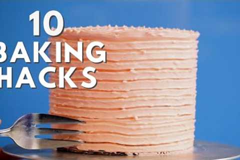 10 Easy Baking Hacks That Pastry Chefs Swear By | Tastemade Hacks