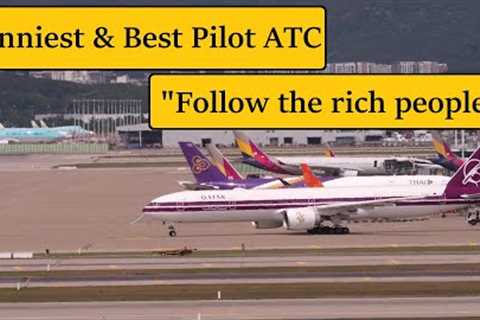 Best Funny Pilot ATC Conversations Compilation Featuring Kennedy Steve