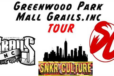 INDIANAPOLIS GREATEST SNEAKER STORE!! TAKING A TOUR OF @GRAILS.INC GREENWOOD PARK MALL LOCATION.