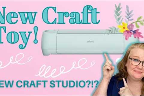 CHECKING OUT My NEW Crafting MACHINE |  Am I GETTING a NEW CRAFT STUDIO?