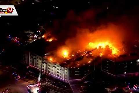 Multi-Million Dollar Lawsuit Claims Faulty Wiring Caused Canton Apartments Fire