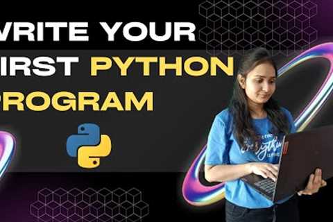 Write Your First Python Program | Print Function Secrets | Python Tutorial for Beginners in Hindi