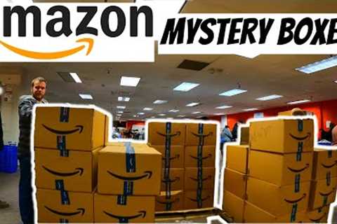 We Bought Amazon Return Mystery Boxes! What's Inside?