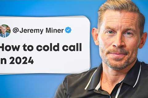Scared to Make Cold Calls? | Sales Tips with Jeremy Miner