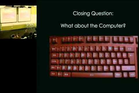 A Chinese Typewriter in Silicon Valley