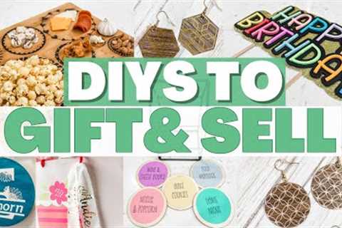 🌟Unique DIY GIFT IDEAS that you can also SELL!  Get the JUMP AHEAD for the Upcoming Holiday Season!