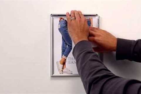 Thin SwingSnap Snap Frames