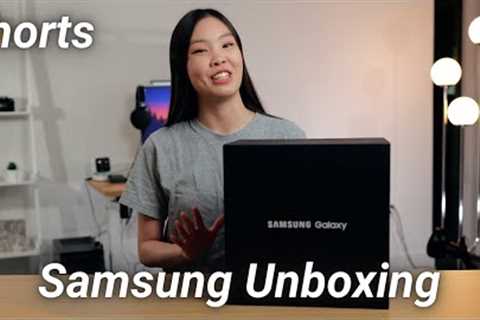Samsung Galaxy Mystery Box Unboxing #shorts