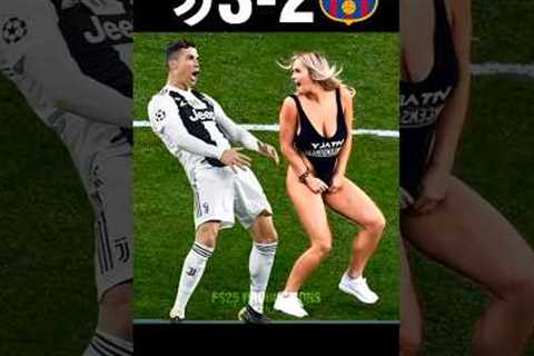 The Day Ronaldo Kentet Messi &amp; Neymar Jr UCL 2015 Imaginary #football #shorts
