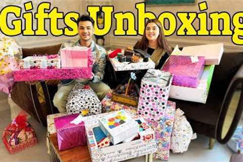 Aizal Birthday Gifts Unboxing 🎁 || Most Demanding Video 😍