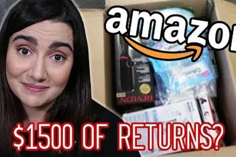 I Bought A Box Of Amazon Customer Returns