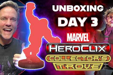 Marvel HeroClix: Collector's Trove Unboxing | Day 3