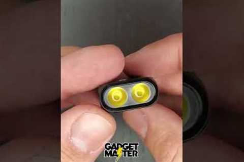 Most powerful Tiny Flashlight ⚡#Tech #Technology #TechReview #Gadgets #TechNews