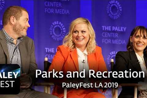 Parks and Recreation 10th Anniversary Reunion at PaleyFest LA 2019: Full Conversation