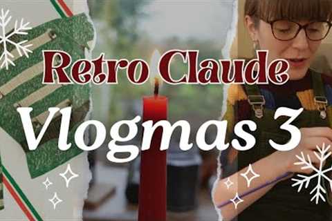 My Winter Knitting Plans | Vlogmas 3