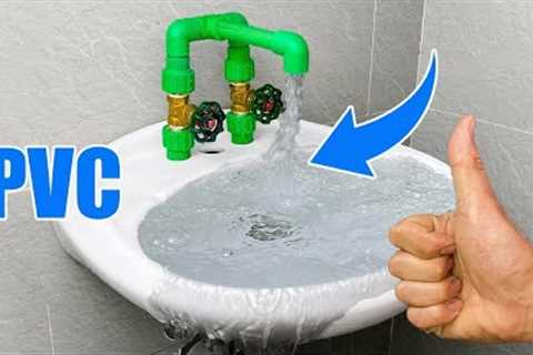 9 mistakes beginner plumbers often make! Practical techniques for PVC pipes | BIG to SMALL size